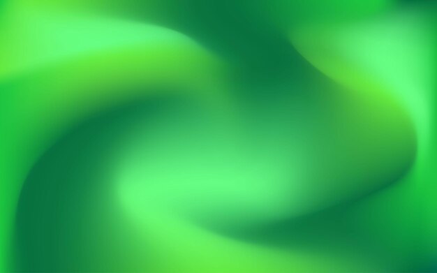 Abstrakcyjna Gradacja Oczek Z Zielonym Kolorem Tła Szablonu Wektora Płynnego Stylu