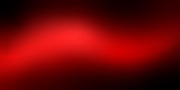 Abstrakcyjna ilustracja wektorowa czerwonego i czarnego gradientu z gładką teksturą