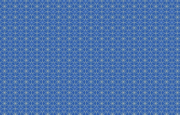 Abstrakcyjna ilustracja wektorowa kolekcji bezszwowych geometrycznych wzorów tkanin