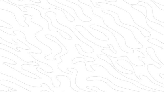 Plik wektorowy abstrakcyjna linia falista tło kontur topograficzny tło linie konturowe tło