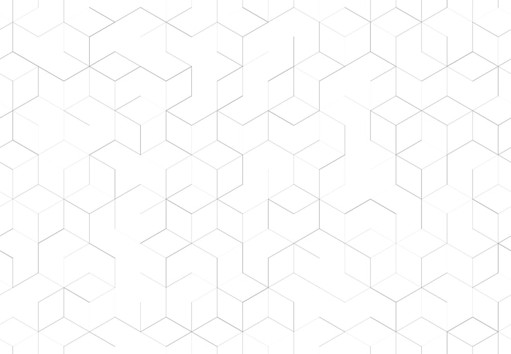 Wektor abstrakcyjna linia geometryczna siatka bezszwowy wzór wektor
