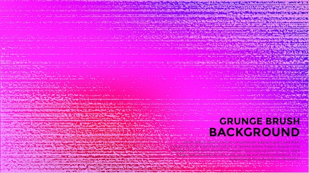 Abstrakcyjna linia gradientu grunge wzór tła banner