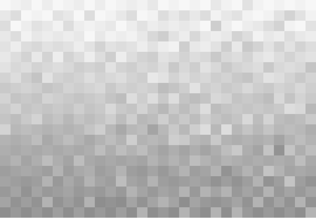 Abstrakcyjna mozaika monochromatyczne tło Cenzor paska pikselowa w kolorze czarnym Rozmyty prostokąt pikselowy