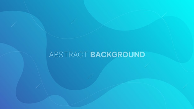 Abstrakcyjna niebieska geometryczna ilustracja backgroundvector