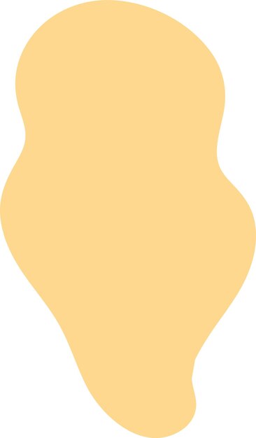 Abstrakcyjna plama kształtu