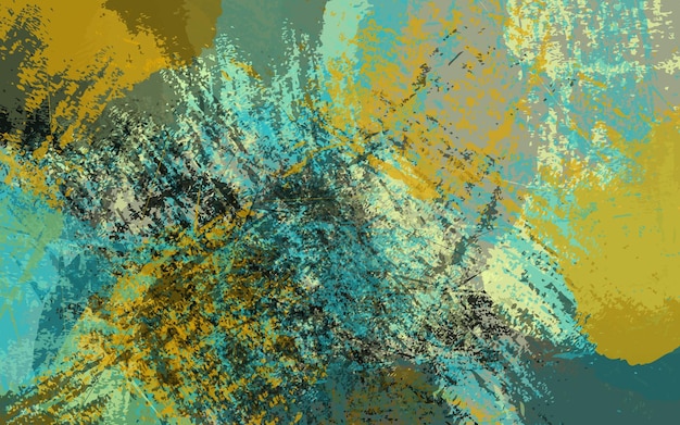 Abstrakcyjna tekstura grunge splash paint tło