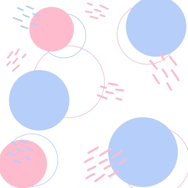 Abstrakcyjna Tekstura Tła O Kształcie Koła W Modnych Odcieniach Jasnoróżowego I Niebieskiego Tapeta Izolowanie