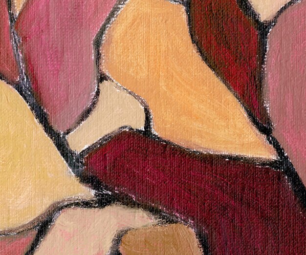 Plik wektorowy abstrakcyjna tła rose beżowe wino czerwona farba olejna farba na płótnie. tekstura wektor. ręcznie rysowany obraz olejny. streszczenie sztuka tło wektor. fragment dzieła sztuki. sztuka współczesna. tekstura płótna.