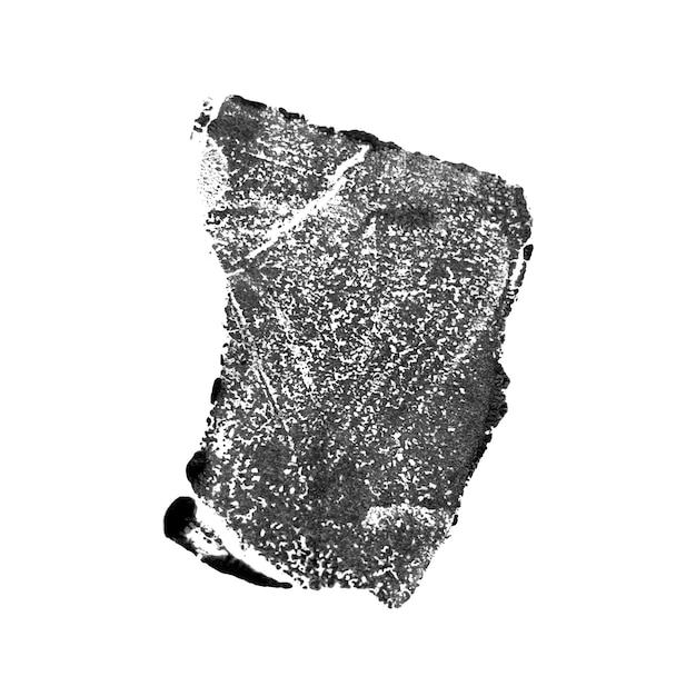 Plik wektorowy abstrakcyjna wektor ręcznie rysowane obiektu czarny atrament na białym tle grunge teksturą kształtu