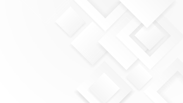Abstrakcyjne białe i szare tło gradientowe Półtony fale projektują tło