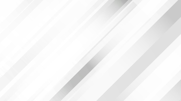 Abstrakcyjne białe tło Minimalne geometryczne białe światło tła abstrakcyjny projekt