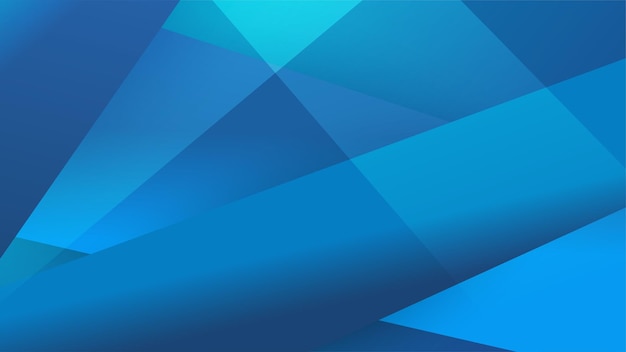 Abstrakcyjne ciemno niebieskie tło z kształtami geometrycznymi Ilustracja wektorowa