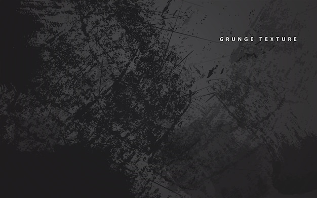Abstrakcyjne Czarne Tło Tekstury Grunge