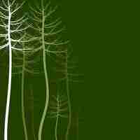 Plik wektorowy abstrakcyjne drzewo5