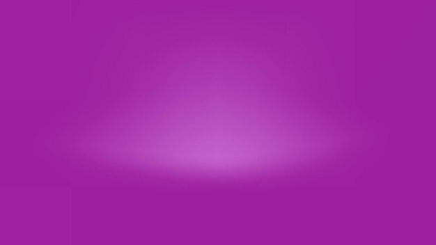 Plik wektorowy abstrakcyjne fioletowe tło z pustą gładką i rozmytą przestrzenią