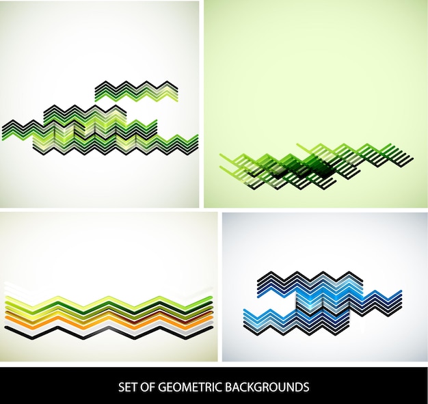 Plik wektorowy abstrakcyjne geometryczne tle