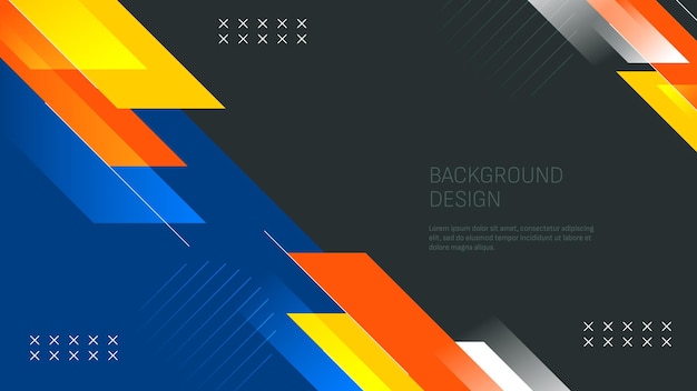 abstrakcyjne geometryczne tło wektor ilustracja