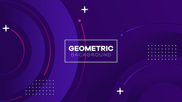 Abstrakcyjne geometryczne tło z ciemnoniebieskim do prezentacji biznesowych
