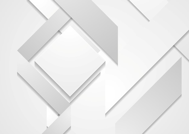 Abstrakcyjne kształty geometryczne hitech tło