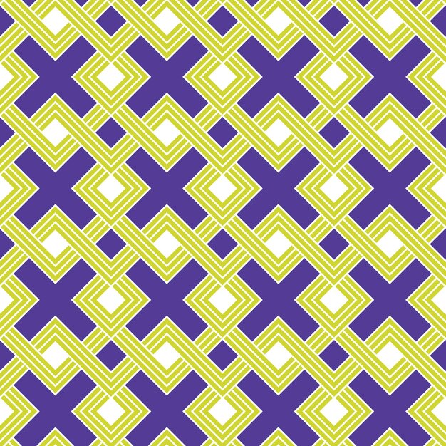 Abstrakcyjne Kwadraty Krzyż Geometryczny Złożony Jednolity Wzór Modne Kolory Mody Minimalny Psychodeliczny