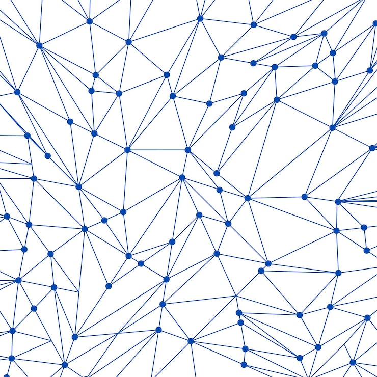 Wektor abstrakcyjne linie tło technologia geometryczna