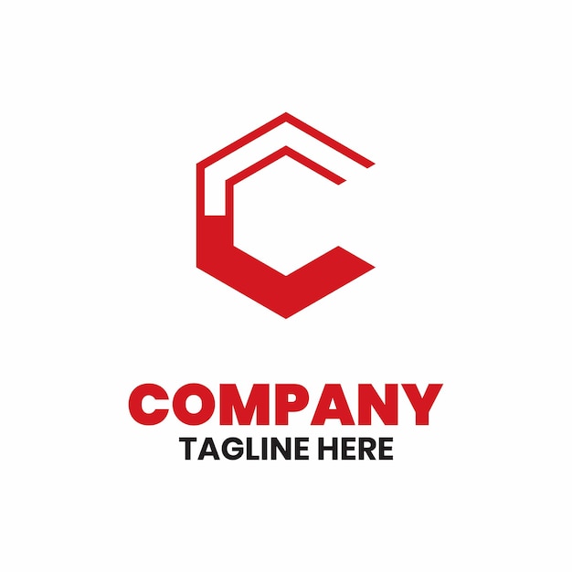 Abstrakcyjne logo alfabetu