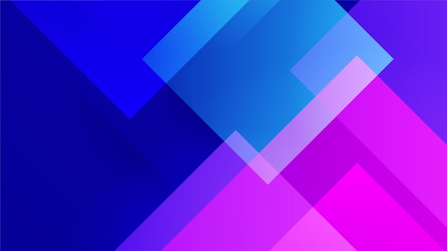 Abstrakcyjne niebieskie i różowe tło gradientowe z geometrycznymi, dynamicznymi kształtami i elementem prędkości ruchu sportowego Projekt dla technologii tła hitech sport