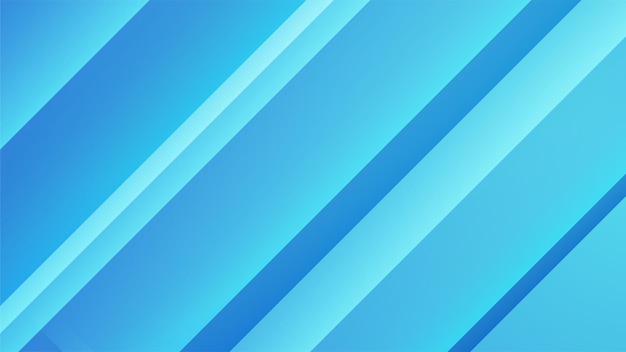 Abstrakcyjne niebieskie kształty tło z pasami liniowymi i nowoczesną technologią wzór geometryczny Wektorowy abstrakcyjny projekt graficzny wzór banera prezentacja wzór tło szablon internetowy