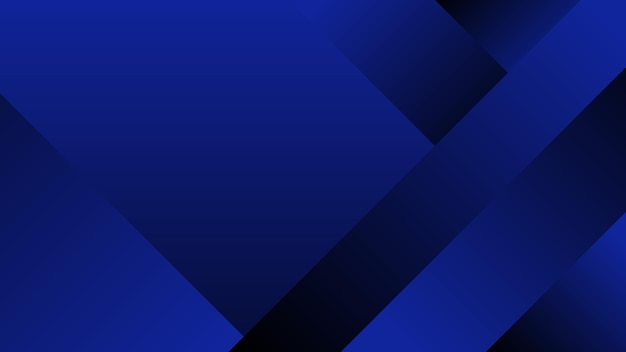 Abstrakcyjne Niebieskie Tło Geometryczne Gradientu
