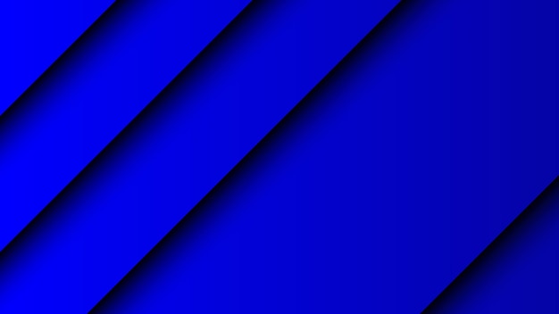 abstrakcyjne niebieskie tło z geometrycznym wzorem linii na baner plakatowy i nowoczesny projekt graficzny