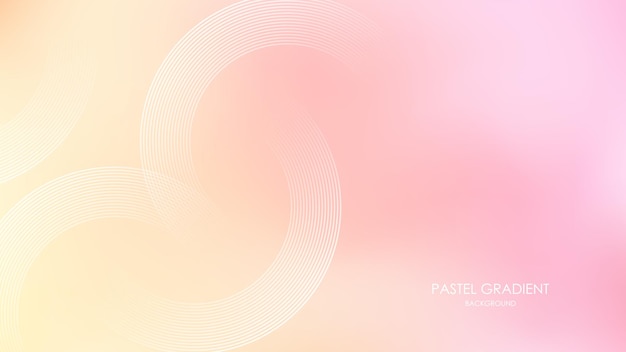 Abstrakcyjne niewyraźne kolorowe siatki gradientowe tło minimalistyczne banery tło pastelowe kolorowe gradacje ilustracja wektorowa