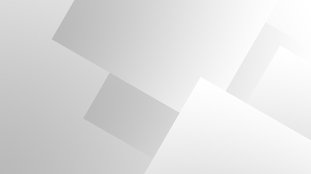Abstrakcyjne nowoczesne minimalistyczne białe tło Geometryczne poziome tło