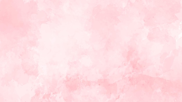 Plik wektorowy abstrakcyjne różowe tło akwarelowe pastelowy wzór koloru miękkiej wody