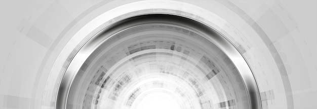 Abstrakcyjne szare metalowe tło technologiczne