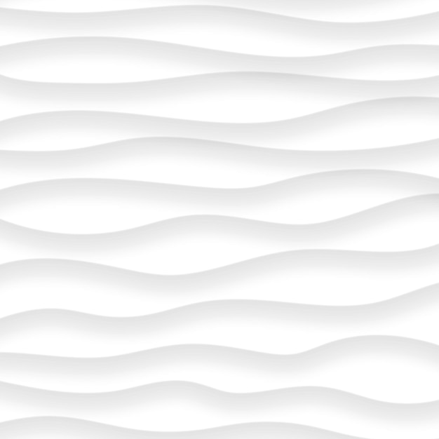 Plik wektorowy abstrakcyjne tło falistych linii z cieniami w kolorach białym i szarym