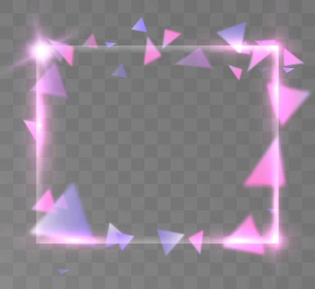 Plik wektorowy abstrakcyjne tło fioletowych trójkątów