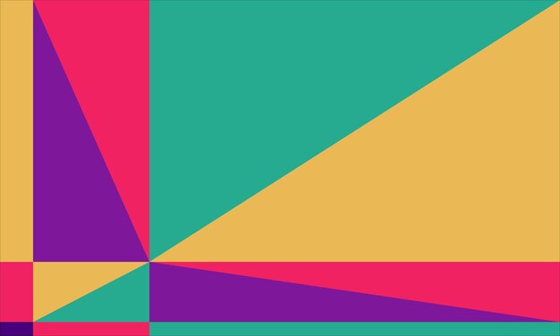 Abstrakcyjne tło geometryczne kolorowe kolory Ilustracja wektorowa z miejscem na Twój tekst