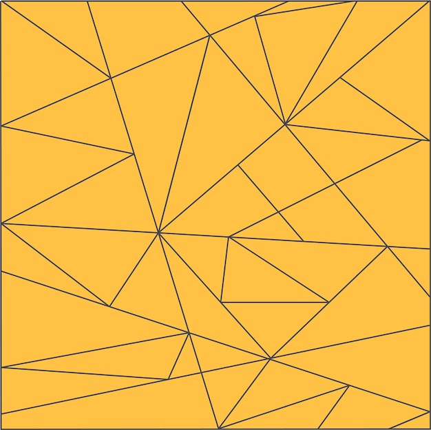 Abstrakcyjne Tło Geometryczne Z Trójkątnymi Kształtami W Kolorze Pomarańczowym