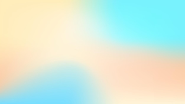 Plik wektorowy abstrakcyjne tło gradientowe kolorowe siatki wektor niebieski żółty