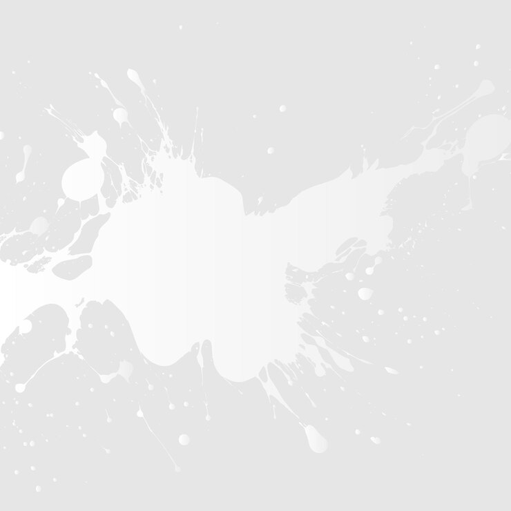 Wektor abstrakcyjne tło jasnych plam farby na płótnie wzór malarstwa