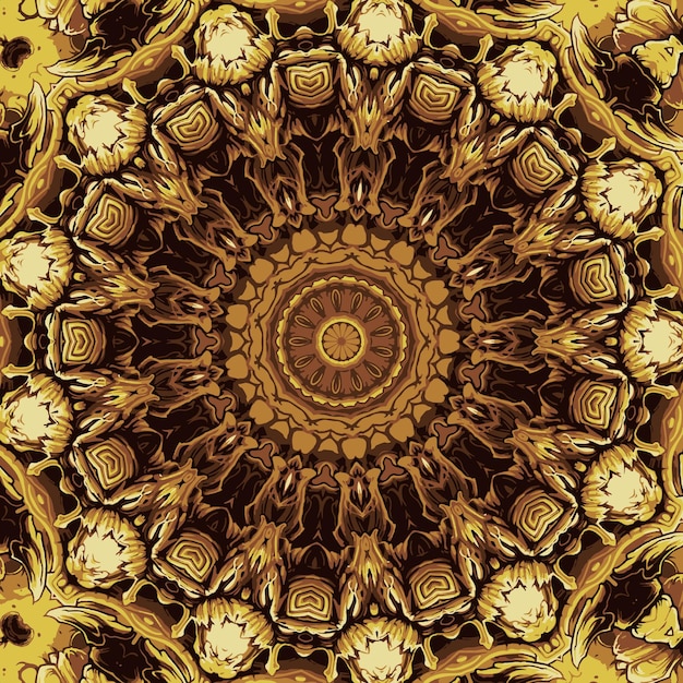 Abstrakcyjne tło kalejdoskopu Piękna wielokolorowa tekstura kalejdoskopu Unikalny projekt kalejdoskopu