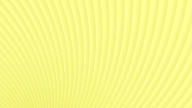 Abstrakcyjne tło krzywych gradientu w żółtych kolorach