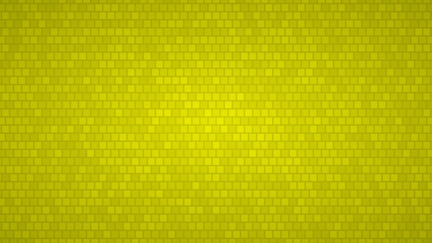 Abstrakcyjne Tło Małych Kwadratów W Odcieniach żółtych Kolorów
