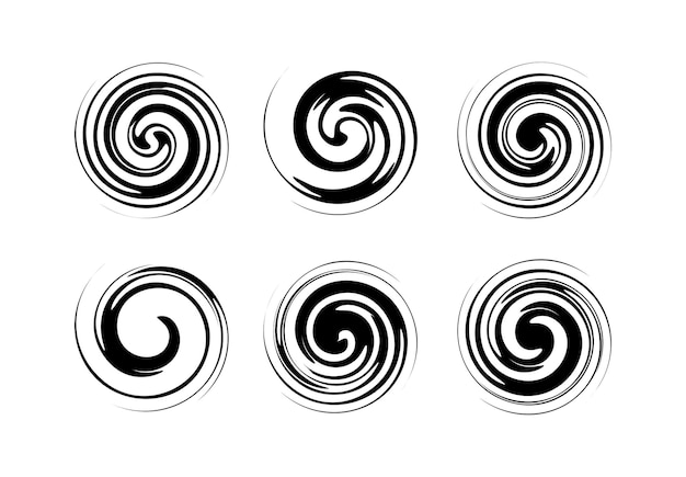 abstrakcyjne tło spirali, ilustracji wektorowych