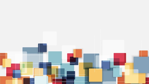 abstrakcyjne tło szablon geometryczny wektorowy graficzny białe tło