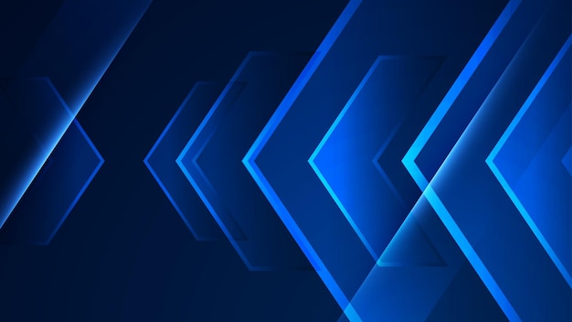 Abstrakcyjne tło techniczne Futuristyczny interfejs technologiczny z strzałkami linie fale prędkość światła ruch dane pojęcie element nauki cyberspace kształty i linie połączeń