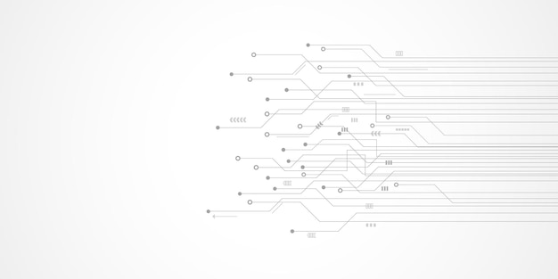 Abstrakcyjne Tło Technologii