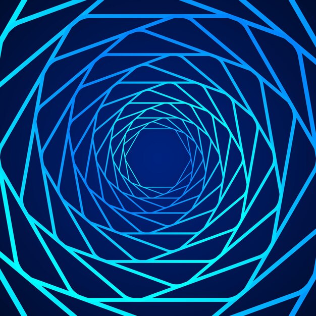 Abstrakcyjne tło wielokątne z łączącymi się kropkami i liniami Tło technologii połączeń