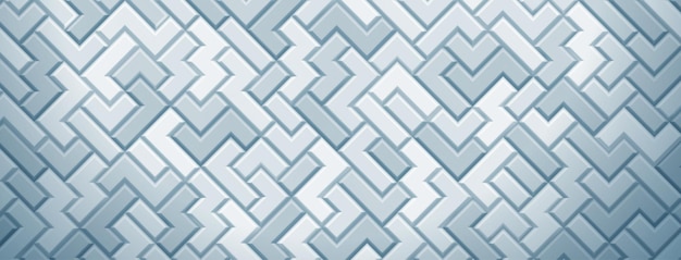 Abstrakcyjne tło wykonane z bloków tetris w jasnoniebieskich kolorach