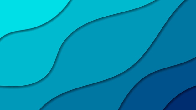 Abstrakcyjne tło z dynamiczną falą Kreatywna tapeta geometryczna Strona docelowa w minimalistycznym stylu Ilustracja wektora koloru Futurystyczny projekt plakatów